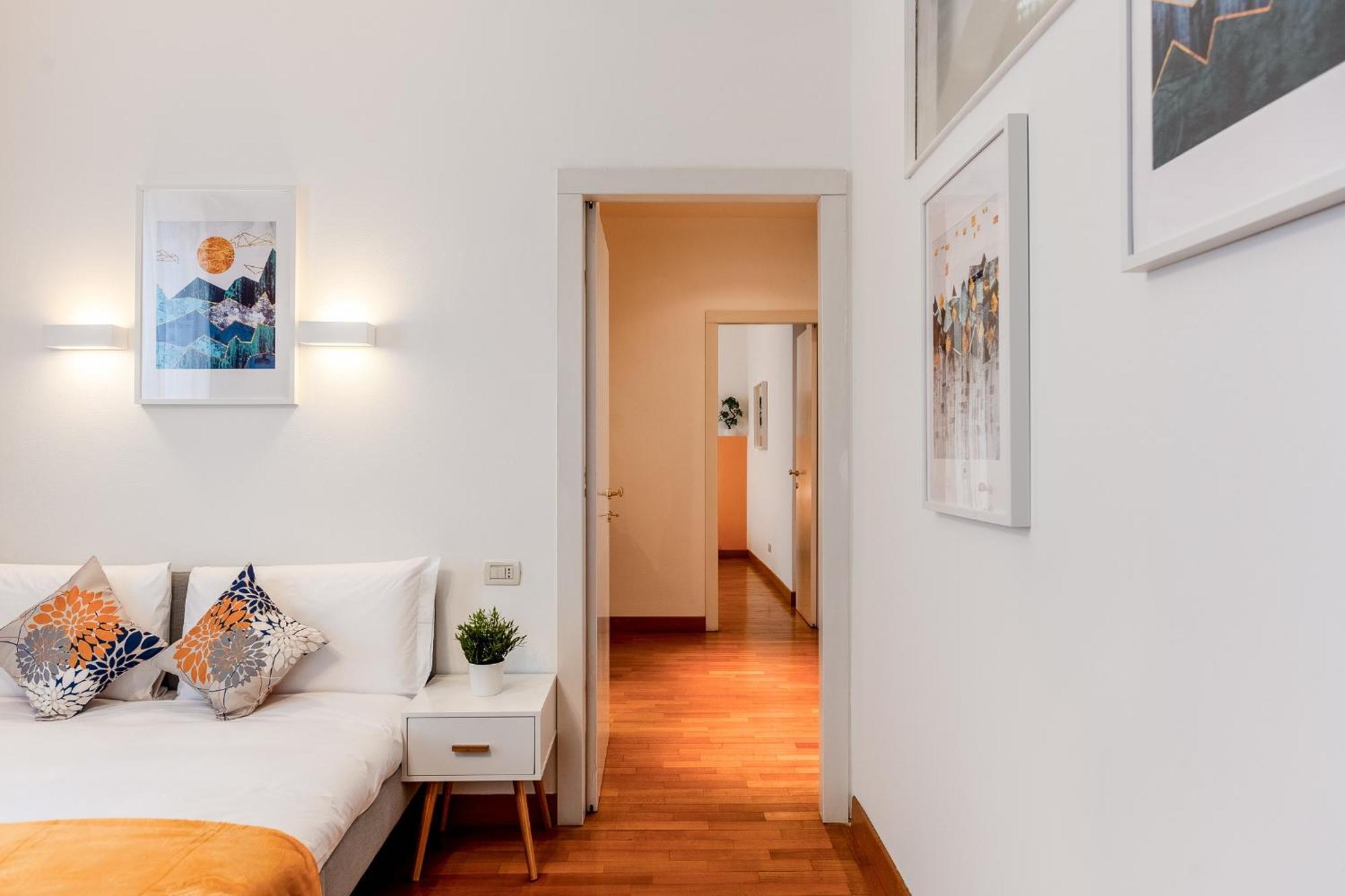 "Suite Elegance Brera" Milan Bagian luar foto