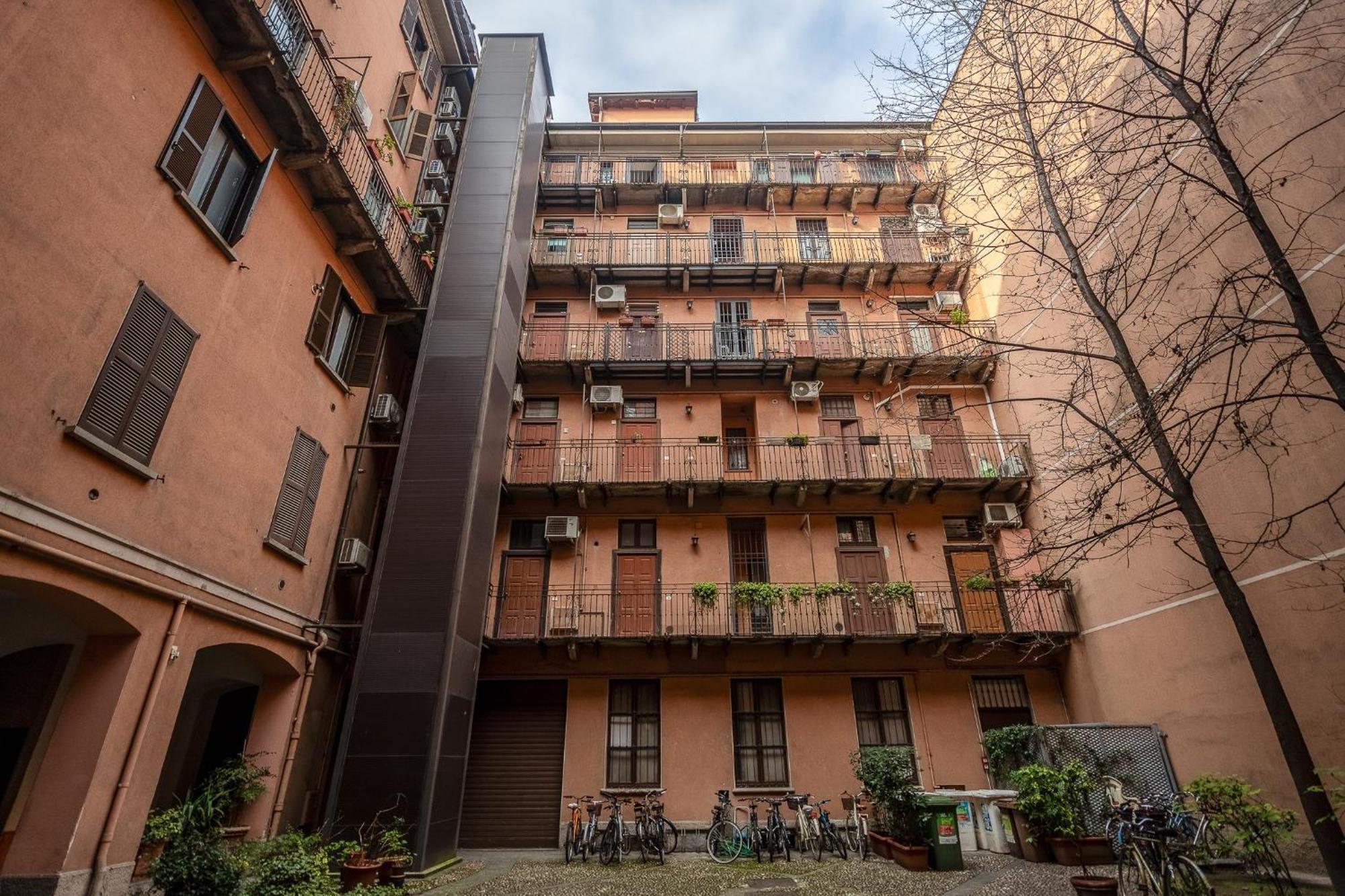 "Suite Elegance Brera" Milan Bagian luar foto