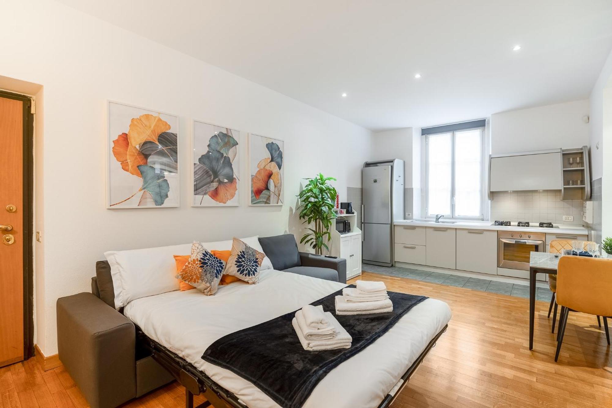 "Suite Elegance Brera" Milan Bagian luar foto
