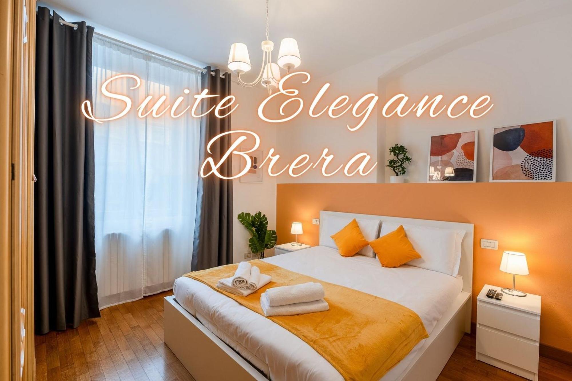 "Suite Elegance Brera" Milan Bagian luar foto